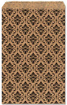 Papierbeutel (20) - Damask ~13x18cm