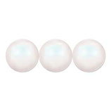 5810 Crystal Pearl (25) - 6mm Pearlescent - White