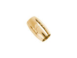 Magnetverschluss (1) - Innendurchmesser 6mm - golden (97324)