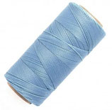 Polyester gewachst (1) - Light Blue - 0.5mm (606)
