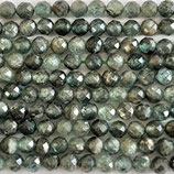 Mineralien·Perlen (1S) - Kyanit facettiert - ~4.1mm (891621)