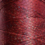 Glitzer Polyester (1) - 0.3mm - Red (077)