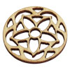 Holz·Ornamente (2) - hell ~24mm (92343)