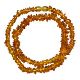 Bernstein·Splitter (13.44gm) - Cognac - Verschluss (891859)