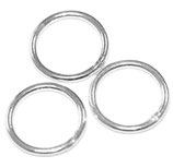 925 Biegeringe (2) - 7.3x1mm - geschlossen (2865)