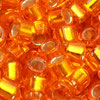 Miyuki Delicas 11/0 - Silverlined - Orange (45·B10)