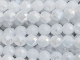 Fac. Rundperlen (1S) - 3.1mm White - Shimmer (312055)