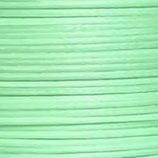 Polyester gewachst (1) - 0.6mm Jade - FLACH (MSZ605)