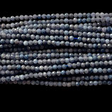 Mineralien·Perlen (1S) - Saphir facettiert ~2.3mm - facettiert (891790)