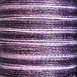 Polyester gewachst (1) - Farbverlauf 0.5mm - GLITZER (N35g)