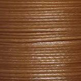 Polyester gewachst (1) - 0.5mm Caramel - FLACH (MLZ515)