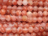 Mineralien·Perlen (1S) - Karneol facettiert - ~3.2mm (871506)