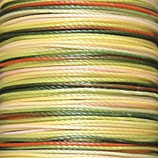 Polyester gewachst (1) - Multicolor 0.5mm - RUND (B37)