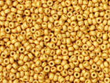 Miyuki Rocailles 11/0 - Gold matte (4202F·B10)