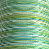 Polyester gewachst (1) - Farbverlauf 0.5mm - FLACH (N48)