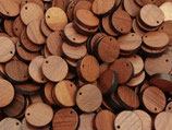 Holz·Scheiben (2) - ~15x3mm (92329)