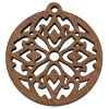 Holz·Ornament (2) - ~30mm (92397)