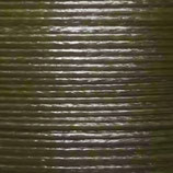 Polyester gewachst (1) - 0.5mm Army Green - FLACH (MLZ550)