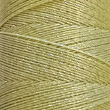 Glitzer Polyester (1) - 0.3mm gewachst - Mustard (022)