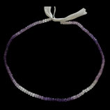 Mineralien·Rondellen (1S) - Amethyst facettiert - ~4mm (891769)