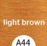 Polyester gewachst (1) - light brown - 0.65mm (A44)