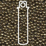 Miyuki Drops 3.4mm - Metallic Bronze (457)