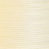 Polyester gewachst (1) - 0.55mm Cream - rund (MSN529)