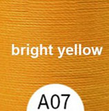 Polyester gewachst (1) - bright yellow - 0.45mm (A07)