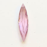 Zirkonia Navetten (2) - 5x20mm, pink