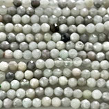 Mineralien·Perlen (1S) - Smaragd facettiert - ~2.4mm (891109)