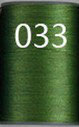 Polyester gewachst (1) - olive green - 0.45mm (033)