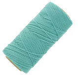 Polyester gewachst - Frosted Blue - 1mm (231)