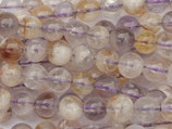Mineralien·Perlen (1S) - Ametrin glatt - ~5.8mm (871648)