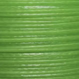 Polyester gewachst (1) - 0.5mm Apple Green - FLACH (MLZ543)