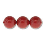 5810 Crystal Pearl (50) - 3mm Red Coral