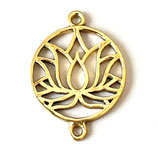 Messing Verbinder (1) - Lotus (9696)
