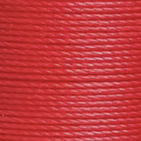 Polyester gewachst (1) - 0.55mm Red - rund (MSN533)