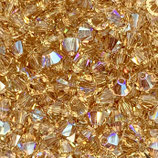 5328 Bicone (50) - 3mm Lt. Colorado - Topaz Shimmer