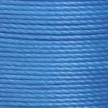 Polyester gewachst (1) - 0.55mm Lake Blue - rund (MSN548)