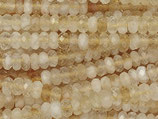 Mineralien·Perlen (1S) - Citrin Rondellen - ~4x2mm (871586)