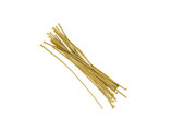 Nietstifte (20) - 0.5x45mm Edelstahl - golden (97538)