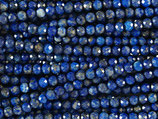 Mineralien·Perlen (1S) - Lapis Lazuli - facettiert ~3.2mm (890315)