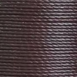 Polyester gewachst (1) - 0.55mm Bordaux - rund (MSN519)