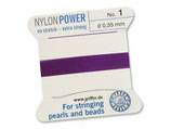 Nylon amethyst - No. 1