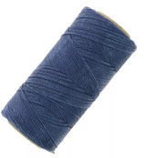 Polyester gewachst (1) - Dark Denim - 0.75mm (275)