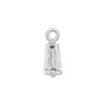 Anhänger () - mit Strassstein - 3x6mm (97777) -