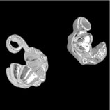 925 Kaschier Blumen (2) - ~5x8.5mm (2913)