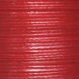 Polyester gewachst (1) - 0.5mm China Red - FLACH (MLZ508)