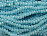 Mini Rondellen (1S) - 2.1x2.7mm - Sky Blue AB (311739)