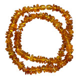 Bernstein·Splitter (19.37gm) - Cognac - Verschluss (891855)